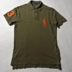 00s Ralph Lauren ビッグポニー 迷彩 短丈 ポロシャツ drip - メルカリ