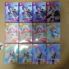 プロジェクトセカイ カラフルステージ！ フィギュア 12個