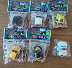 ポケットカー　6個