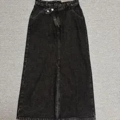 LOWRYS FARM デニムスカート