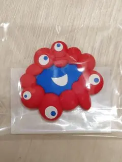 【新品未使用】 EXPO2025 半立体 マグネット ミャクミャク 顔