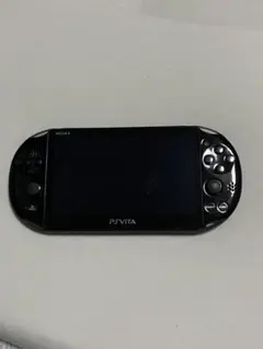 SONY PS Vita ブラック 本体　ソフト4個付き
