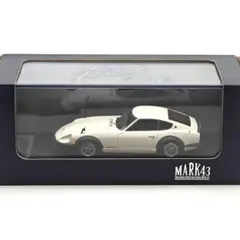 MARK43 1/43 日産 NISSAN FAIRLADY 240ZGホワイトのサムネイル