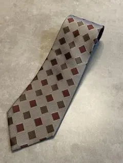Pierre Cardin ダイヤモンドパターン ネクタイ