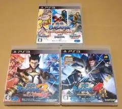 戦国BASARA 3 4 HDコレクション PS3 3点セット