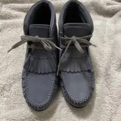 ペダラ アシックス ショートブーツ モカシン ウォーキング 23cm 春