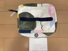 新品未使用Tory Burch マルチカラー ポーチ