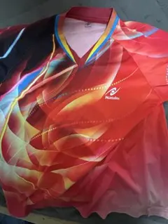 Nittakuユニフォーム赤(旧式) Lサイズ