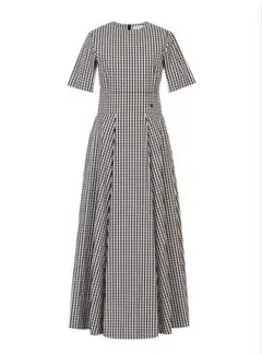 MADISONBLUE GINGHAM FIT & FLARE DRESS - メルカリ