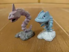 ポケモン　フィギュア　イワーク　ハガネール　旧TOMY