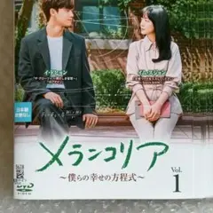 メランコリア 僕らの幸せの方程式　DVD　韓国ドラマ　全巻　 イム・スジョンのサムネイル