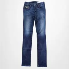 ディーゼル GRUPEE スキニーデニム ローライズジーパン 色落ち ストレッチ