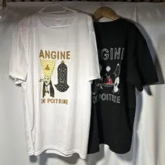 【希少】Angine de Poitrine アンジーヌドポワトリーヌ Tシャツ 希少】Angine de Poitrine アンジーヌドポワトリーヌ Tシャツ - メルカリ