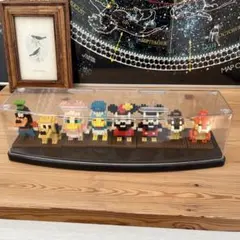 キャラクターブロックフィギュア8体セット