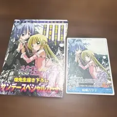 ハヤテのごとく　TCG サンデースペシャルカード 綾崎ハヤテ P-09