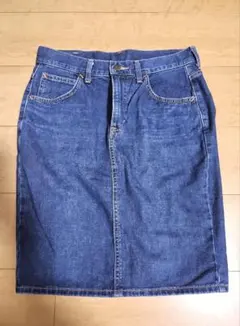 Lee デニム タイトスカート ひざ丈のサムネイル