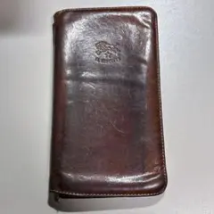 ナ*9様 IL BISONTE ブラウン 長財布