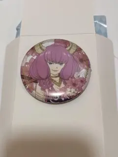 エニマイくじ　葬送のフリーレン　アウラ　缶バッジ