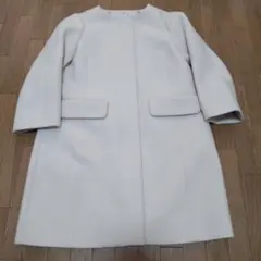 極美品 フォクシーニューヨーク レイニーコート ベージュ トレンチ