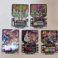 仮面ライダーガッチャード ライドケミートレカ 冬映画入場者特典