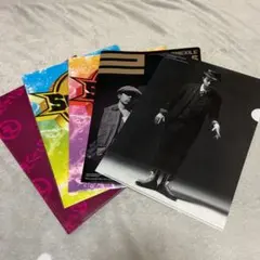 EXILE クリアファイル　5枚セット