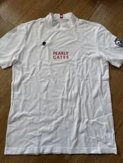 ❣️美品❣️PEARLY GATES パーリーゲイツネックシャツ★サイズ1 PEARLY GATES パーリーゲイツ モックネックシャツ サイズ5 - メルカリ