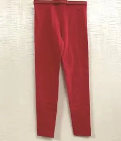 【新品未使用】PETIT BATEAU 赤色 レギンス 128cm