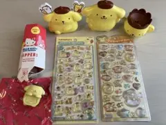 【正規品】HIPPERS ヒッパーズ ボンボンドロップシール　ポムポムプリン