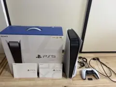 SONY PS5 本体 コントローラー 付属品　CFI-1200A01