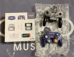 【ニンテンドーミュージアム】ゲームハードキーホルダーコレクションセット