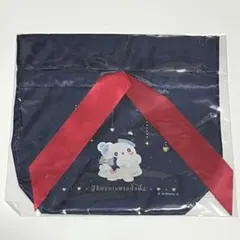 C賞　ギフトポーチ　はなまるおばけ