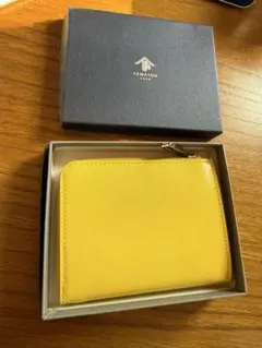 【新品】YAMATOUイエロー二つ折り財布