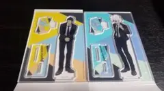 呪術廻戦 アクスタ セット 夏油 五条 ダイソー