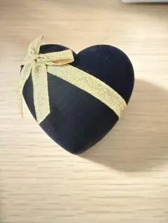 ハート型ケース入り プリザーブドフラワー レッド
