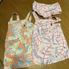 パタゴニア　ガールズ　ワンピース　ショーツセットのサムネイル