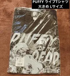 【非売品・激レア】PUFFY Tシャツ Lサイズ デッドストック】鬼レア PUFFY パフィー 1997年 RUN PUFFY RUN ツアーT