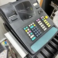 東芝TEC MA-600 電子レジスター 業務用レジ 動作OK ドロア開閉OKのサムネイル