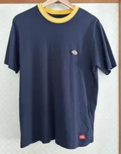 ネイビー×イエロー Tシャツ
