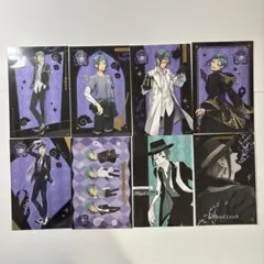【フロイド】ツイステッドワンダーランド ブロマイド ポストカード セット
