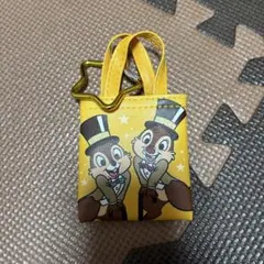 ディズニーストア　チップとデール ミニトート