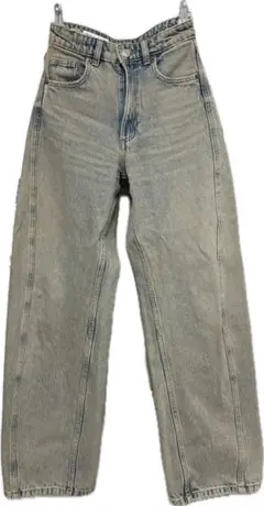 ZARA ハイウエスト デニム 32