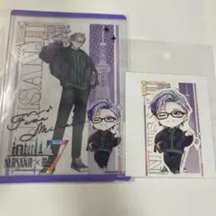 にじさんじ 7大タワーコラボ 東京タワー カードケース ステッカー 不破湊