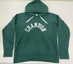 Champion Reverse Weave パーカー Lサイズ グリーン