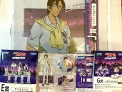 セガラッキーくじ 名探偵コナン Neo City Pop 萩原研二　4点