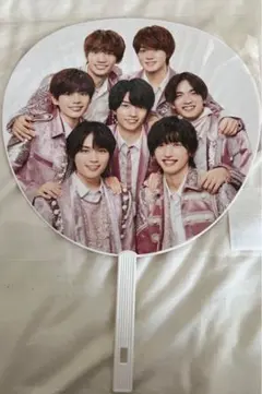 なにわ男子 集合うちわ