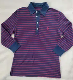 Ralph Lauren Golf ポロシャツ　ラルフ　ボーダー　ゴルフ　七分袖