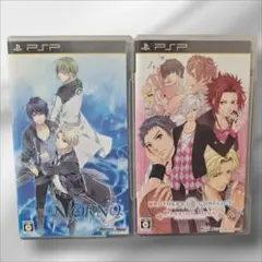 PSP　ソフト　NORN9　BROTHERS　CONFLICT　まとめ売り