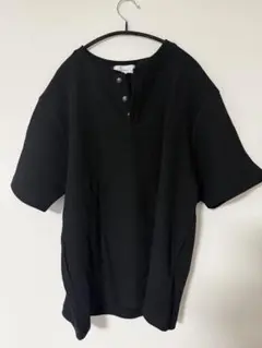 【新品未使用】ADRER ワッフルヘンリーネックTのサムネイル