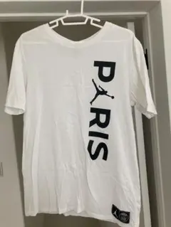 ナイキJordan PARIS パリサンジェルマン　Tシャツ Mサイズ ホワイト