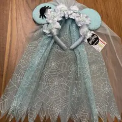 新品未使用東京ディズニーランド　花嫁カチューシャ　Dハロ　ハロウィン2021